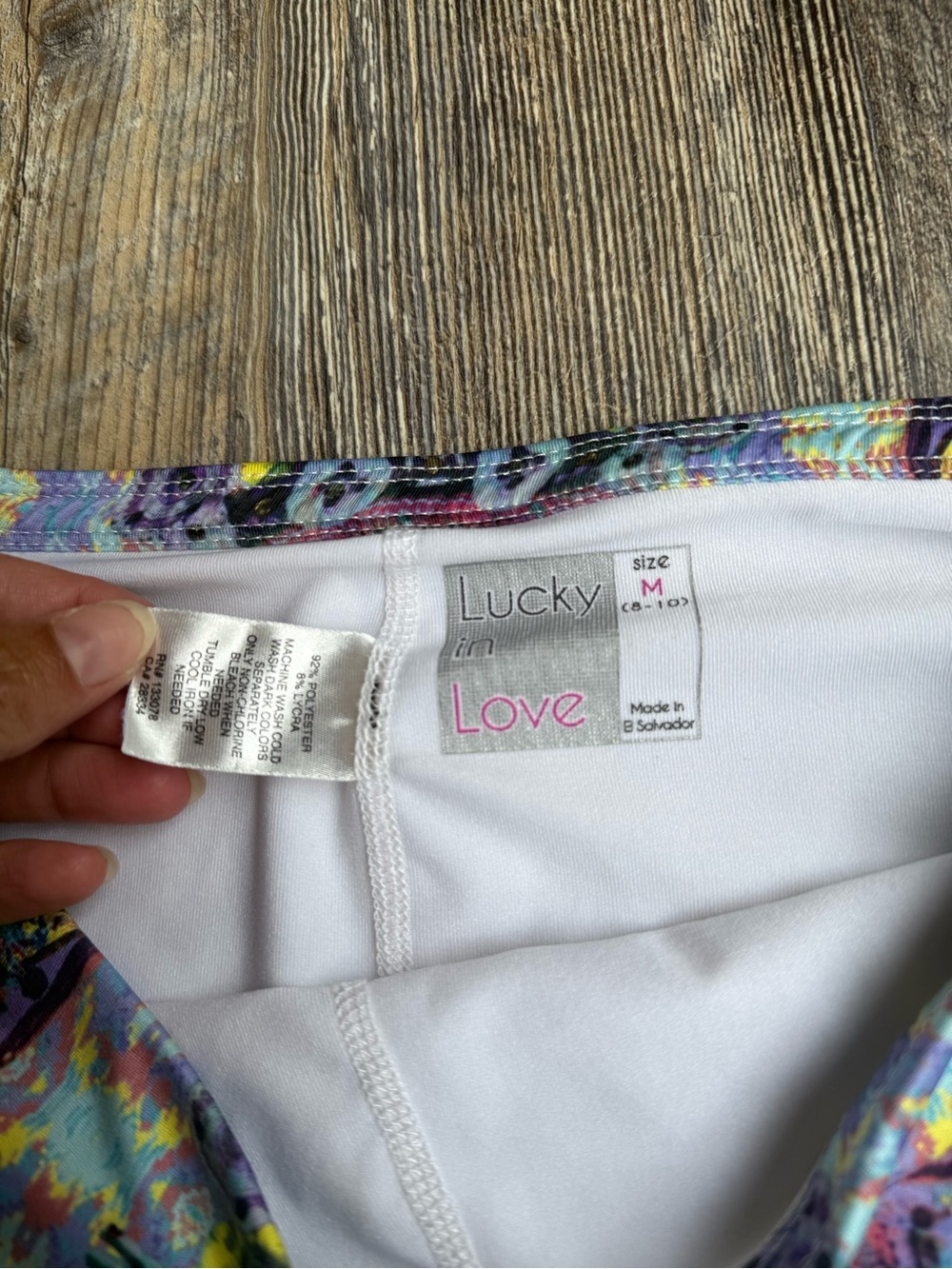 Lucky In Love Womens Tennis Skort Size Medium M - Picture 3 of 7